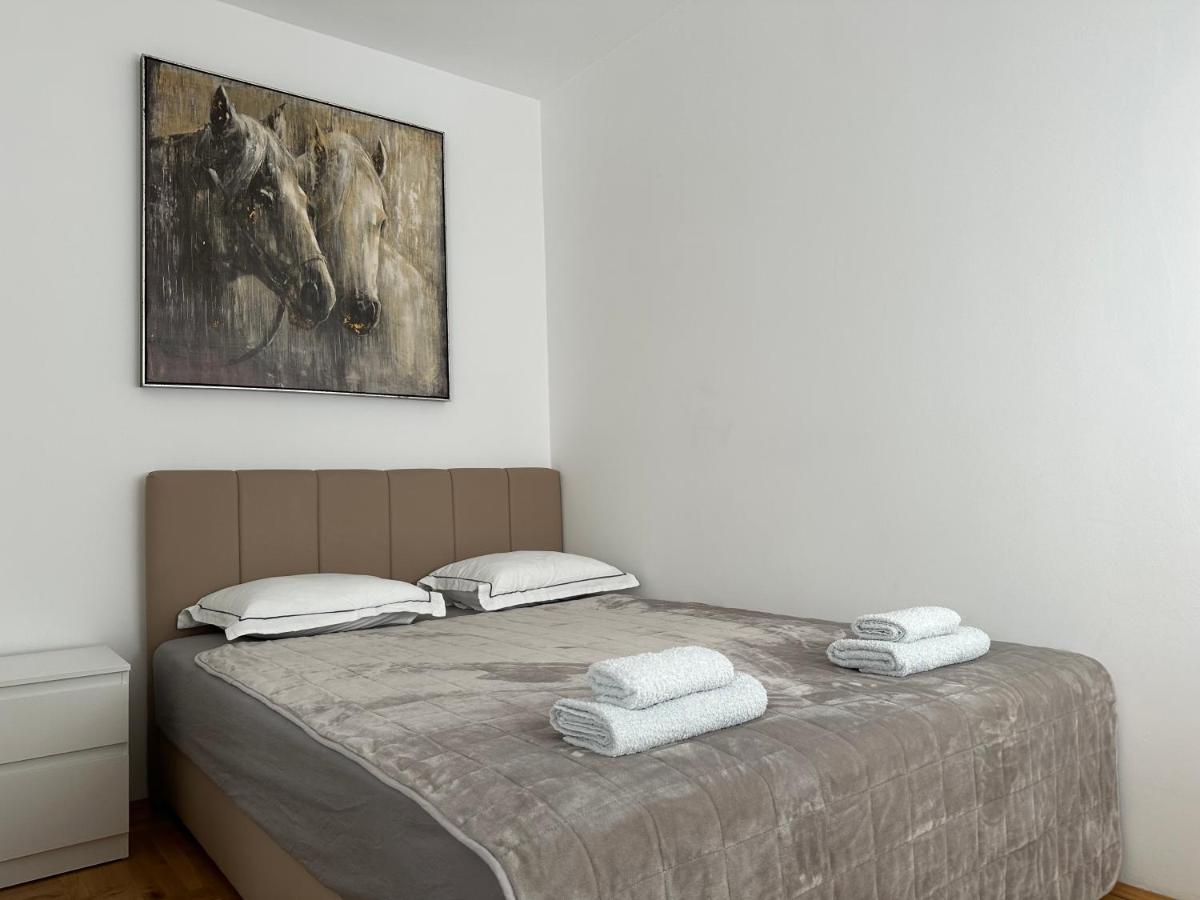 Aura Apartment เบลเกรด ภายนอก รูปภาพ